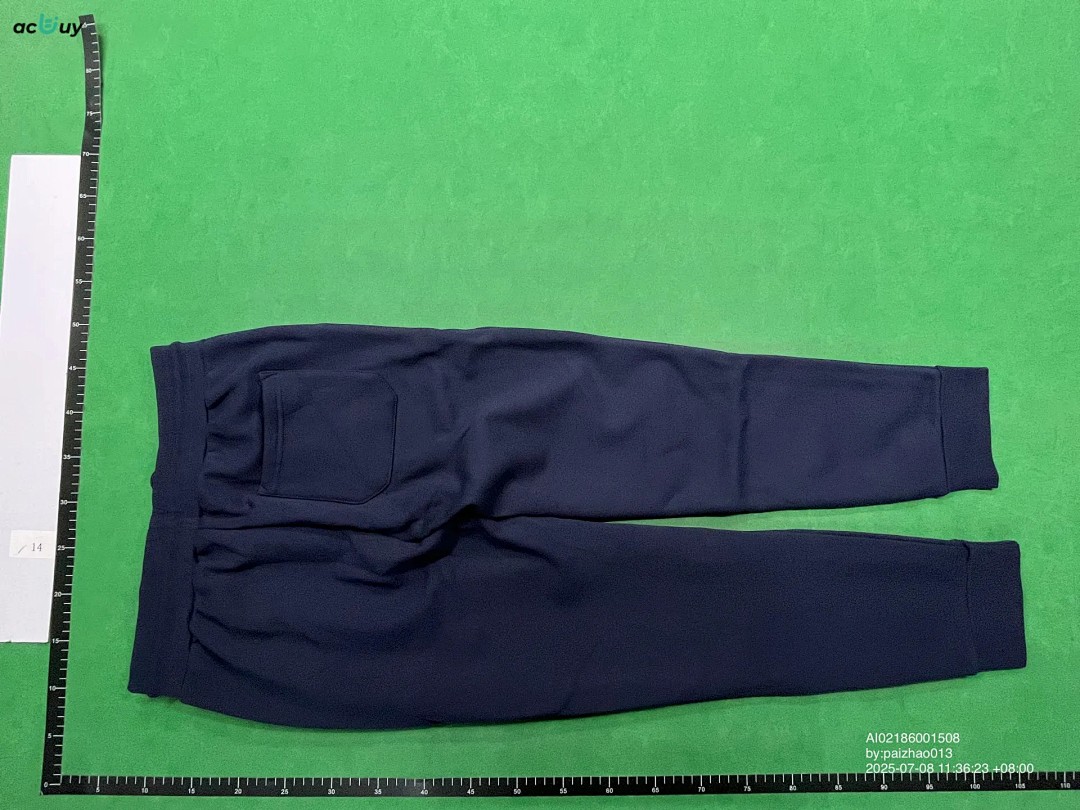 Christian Louboutin Mon.C.Ler Fleece-Lined Pants - Image 3