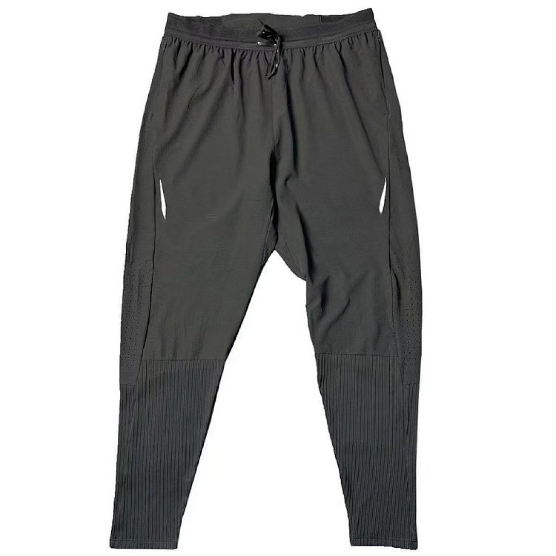 Christian Louboutin Best-Selling, Multiple Styles, Quick-Drying And Breathable, Quilted Fitness Running Zipper Pants - Image 12