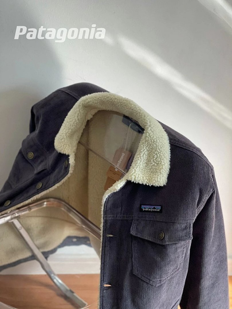 Christian Louboutin PA.TA Corduroy Fleece Jacket For Men - Image 23