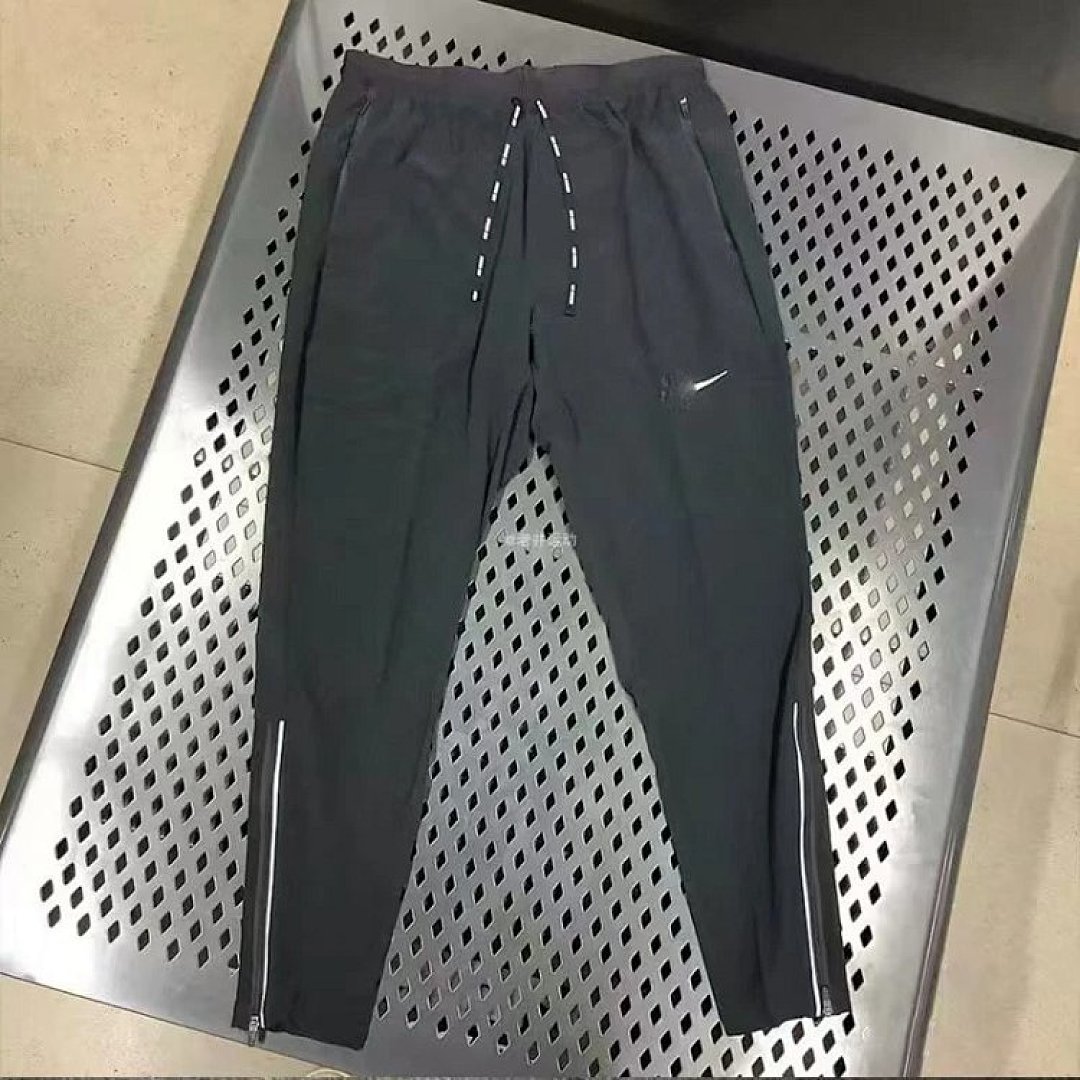 Christian Louboutin Best-Selling, Multiple Styles, Quick-Drying And Breathable, Quilted Fitness Running Zipper Pants - Image 20