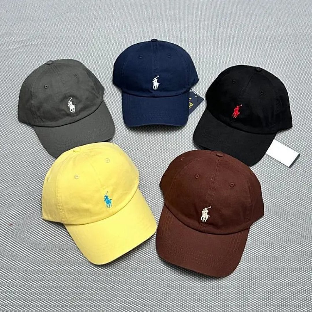 Other RL. Beanie, Polo. Baseball Cap With Soft Top And Embroidered Design - Image 4