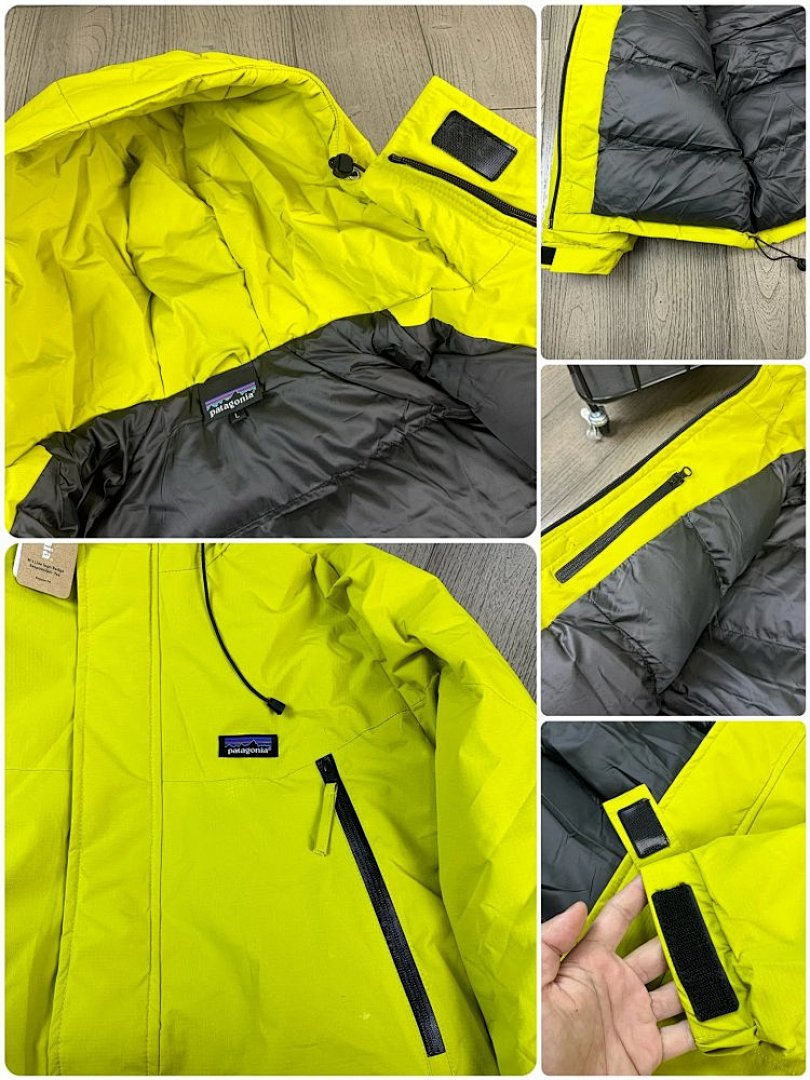 Christian Louboutin PA.TA Windproof Thick Warm Jacket With Hood - Image 6