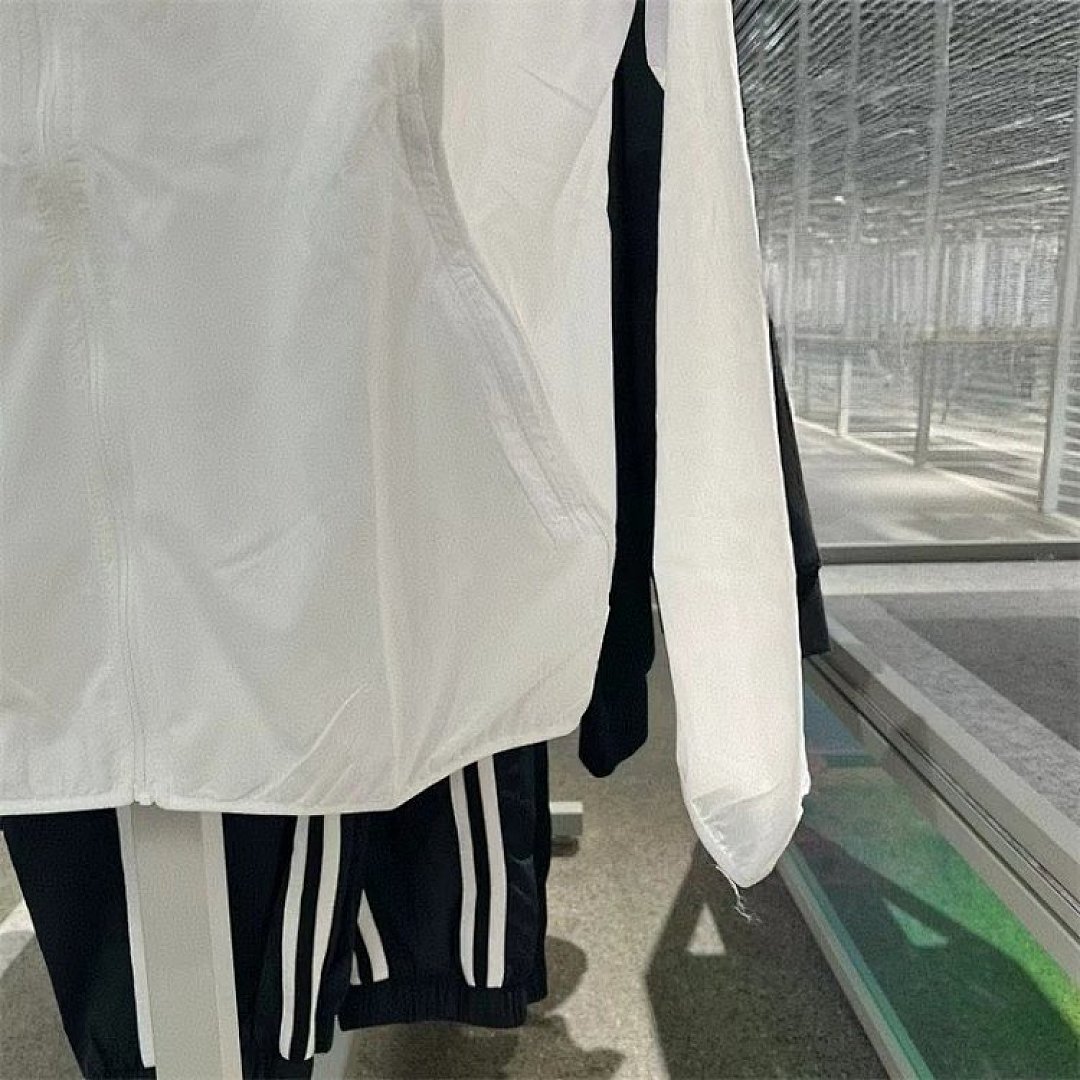 Christian Louboutin NI.KE Men's Sport Casual Sun Protection Training Running Hooded Jacket - Image 7