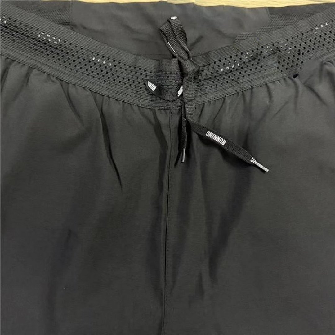 Christian Louboutin Best-Selling, Multiple Styles, Quick-Drying And Breathable, Quilted Fitness Running Zipper Pants - Image 26