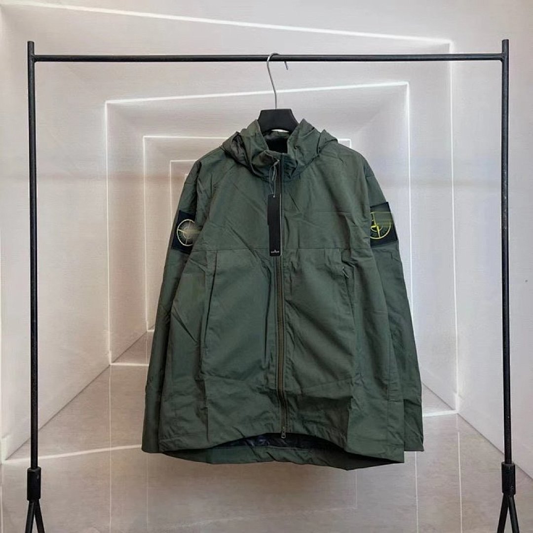 Christian Louboutin Stone Island Outdoor Jacket 24 New Models - Image 10
