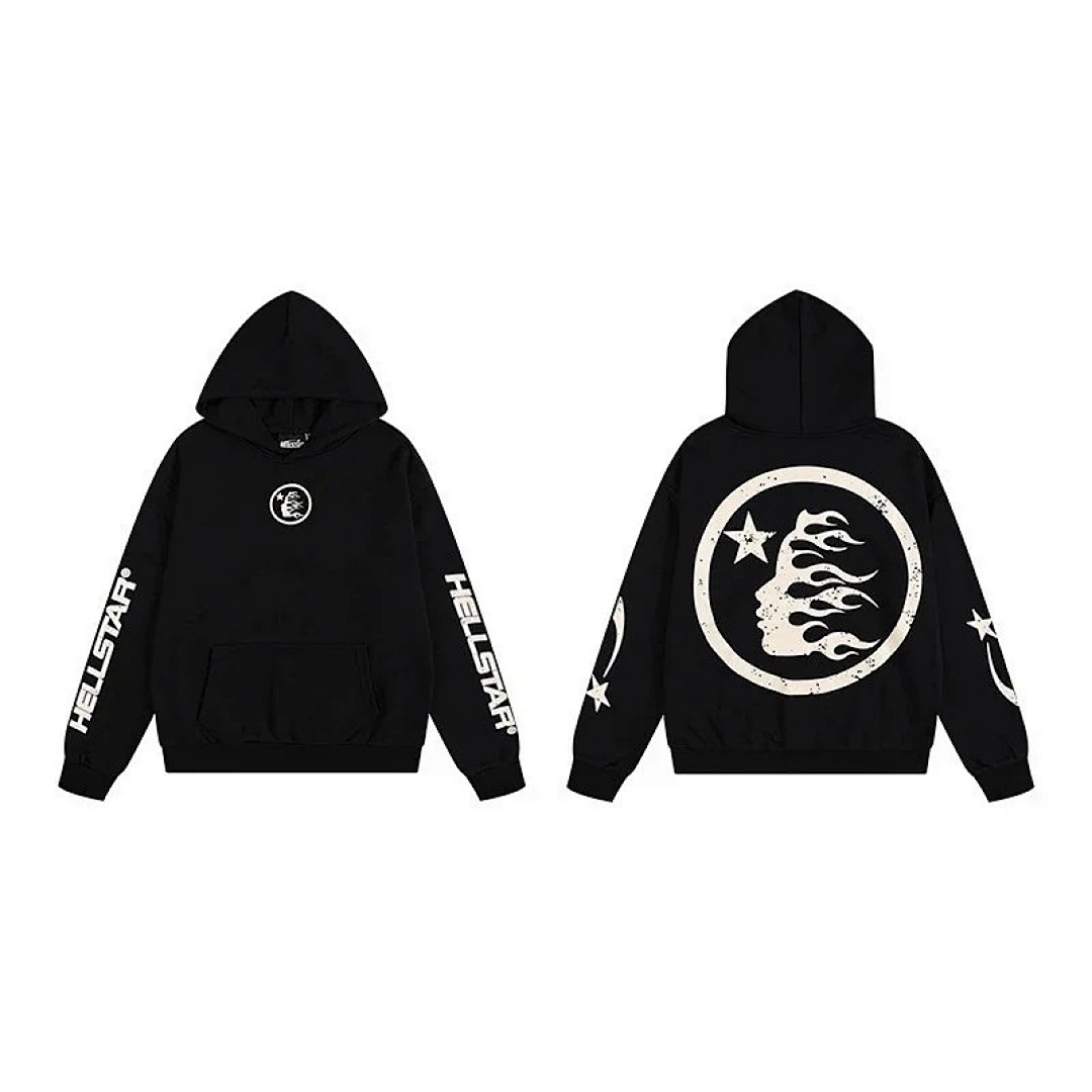 Christian Louboutin H,S Retro Letter Print Hooded Sweatshirt - Image 33