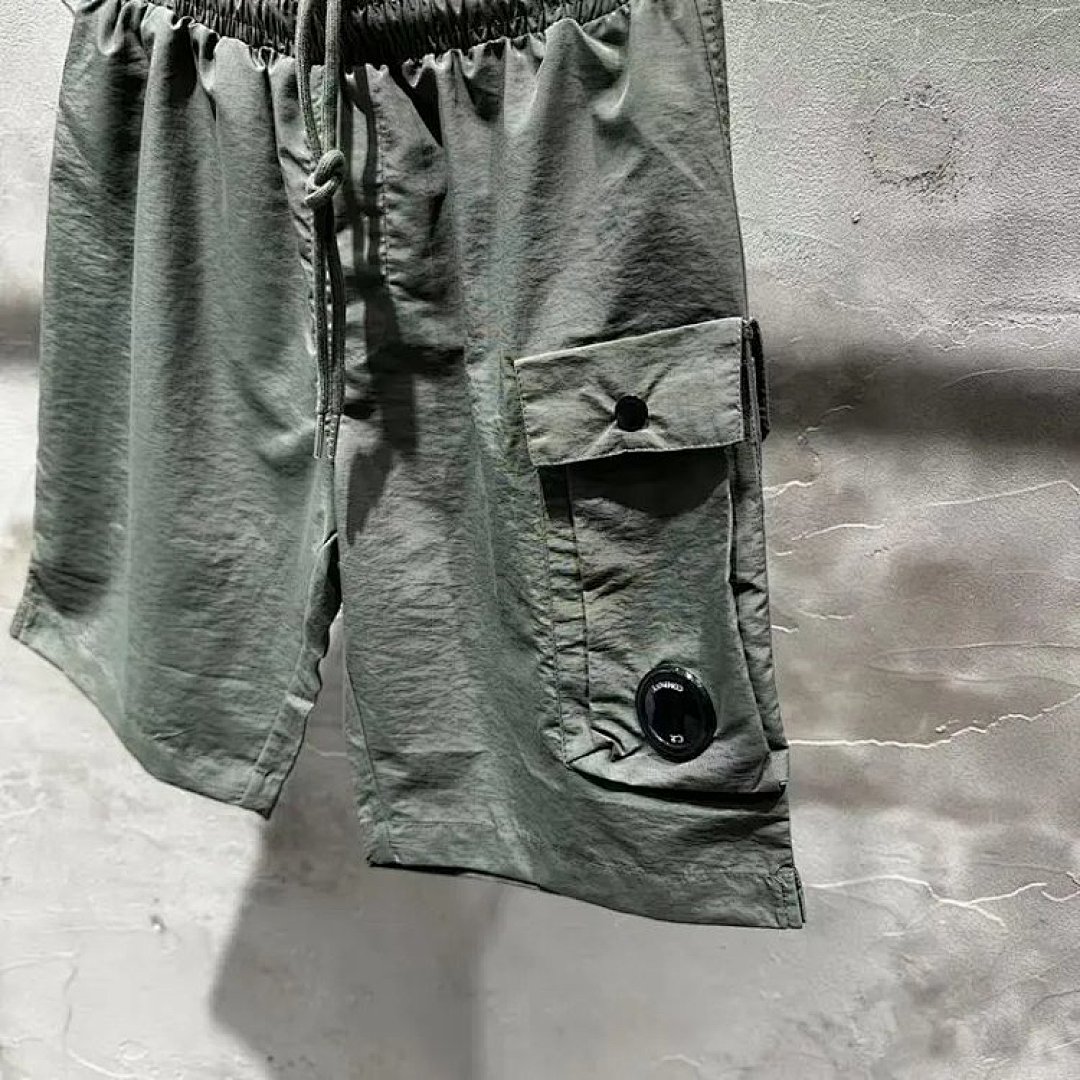 Christian Louboutin C,P Street Beach Shorts For Men And Women - Image 14
