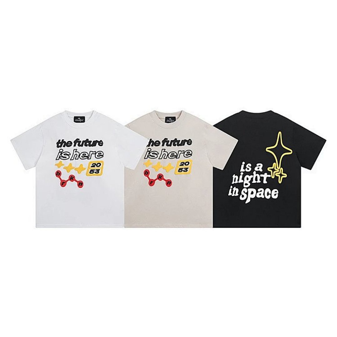 Christian Louboutin B.P, Loose T-Shirts For Men And Women - Image 25