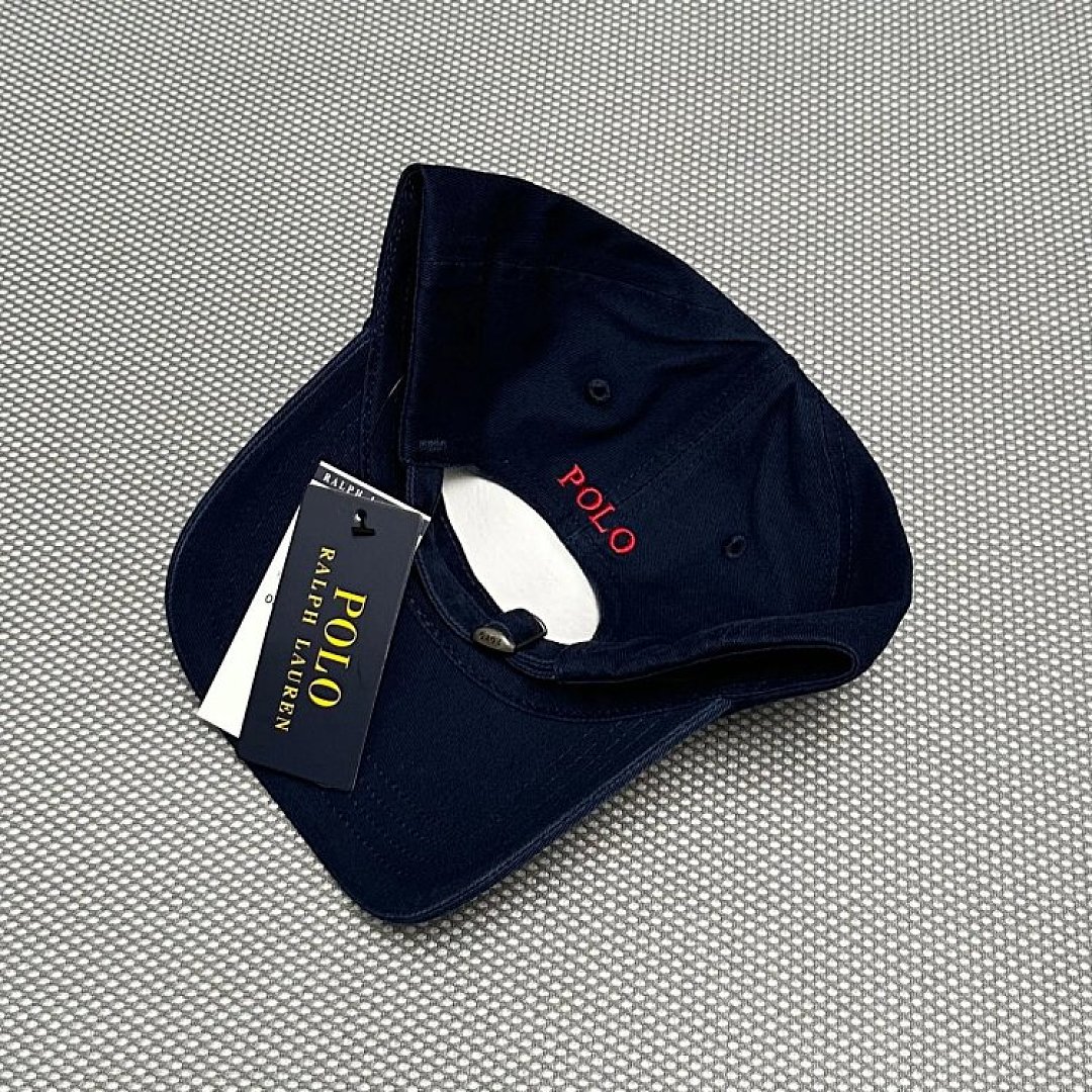 Other RL. Beanie, Polo. Baseball Cap With Soft Top And Embroidered Design - Image 9