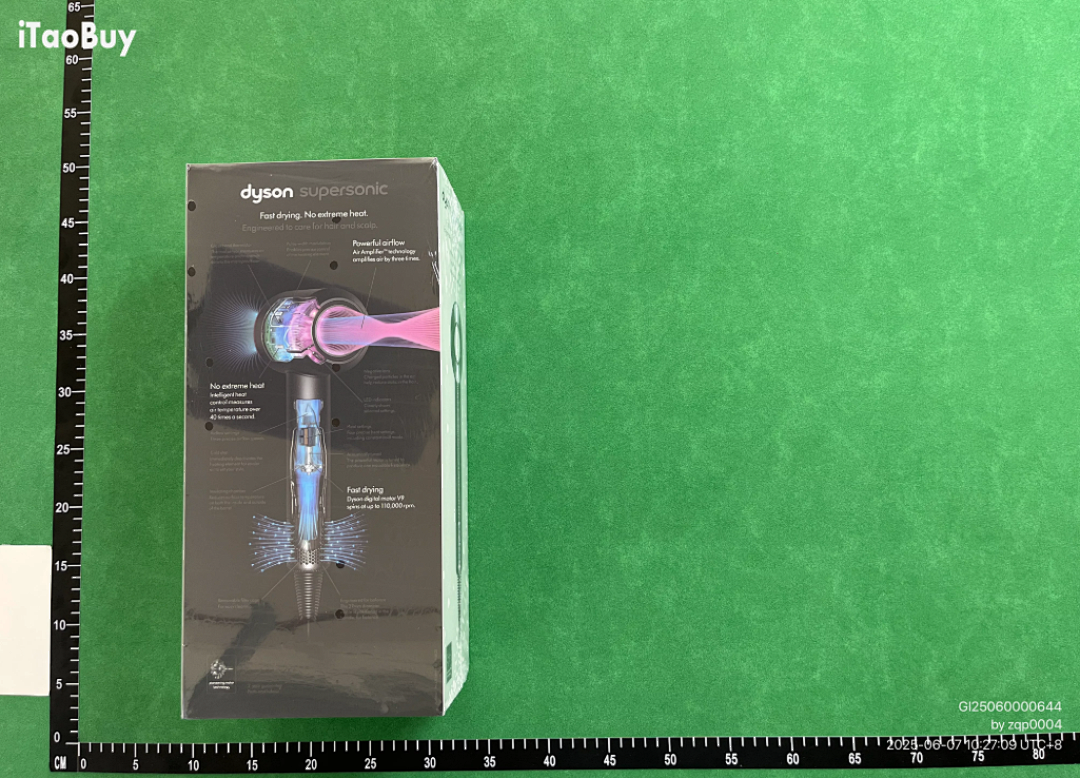 On Running HD08 Hair Dryer/5 Colors - Image 3