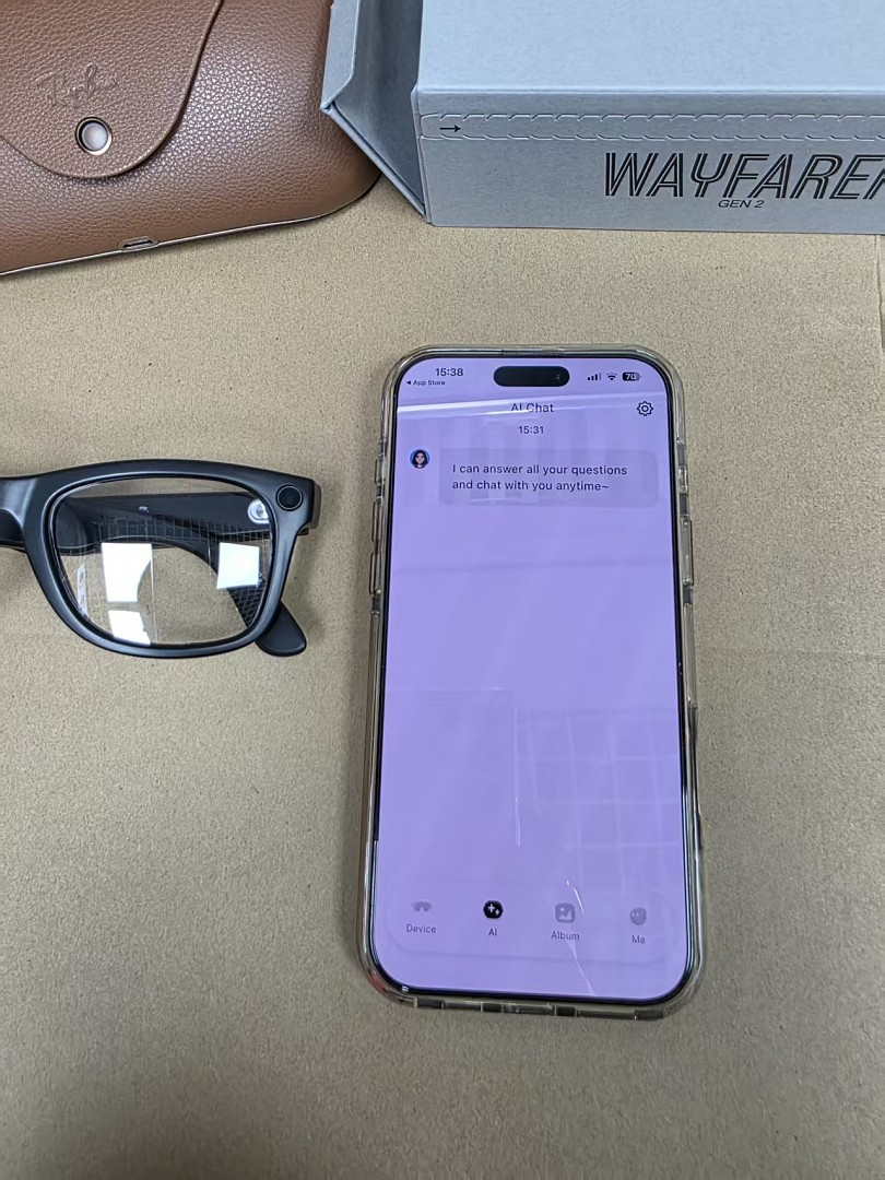 On Running Ray-Ban AI Sunglasses 2Nd - Image 22