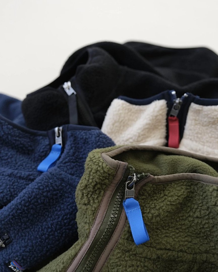 Christian Louboutin PA.TA Ret Pile Fleece Jacket With Standing Collar - Image 14