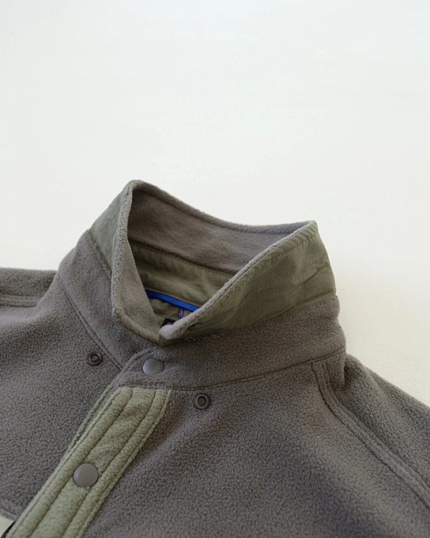 Christian Louboutin PA.TAMens Long Fly-Fishing Fleece Jacket - Image 13