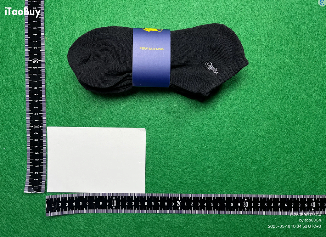 Other P,O.L.O 6 Pairs Quick-Drying Cotton Socks - Image 14