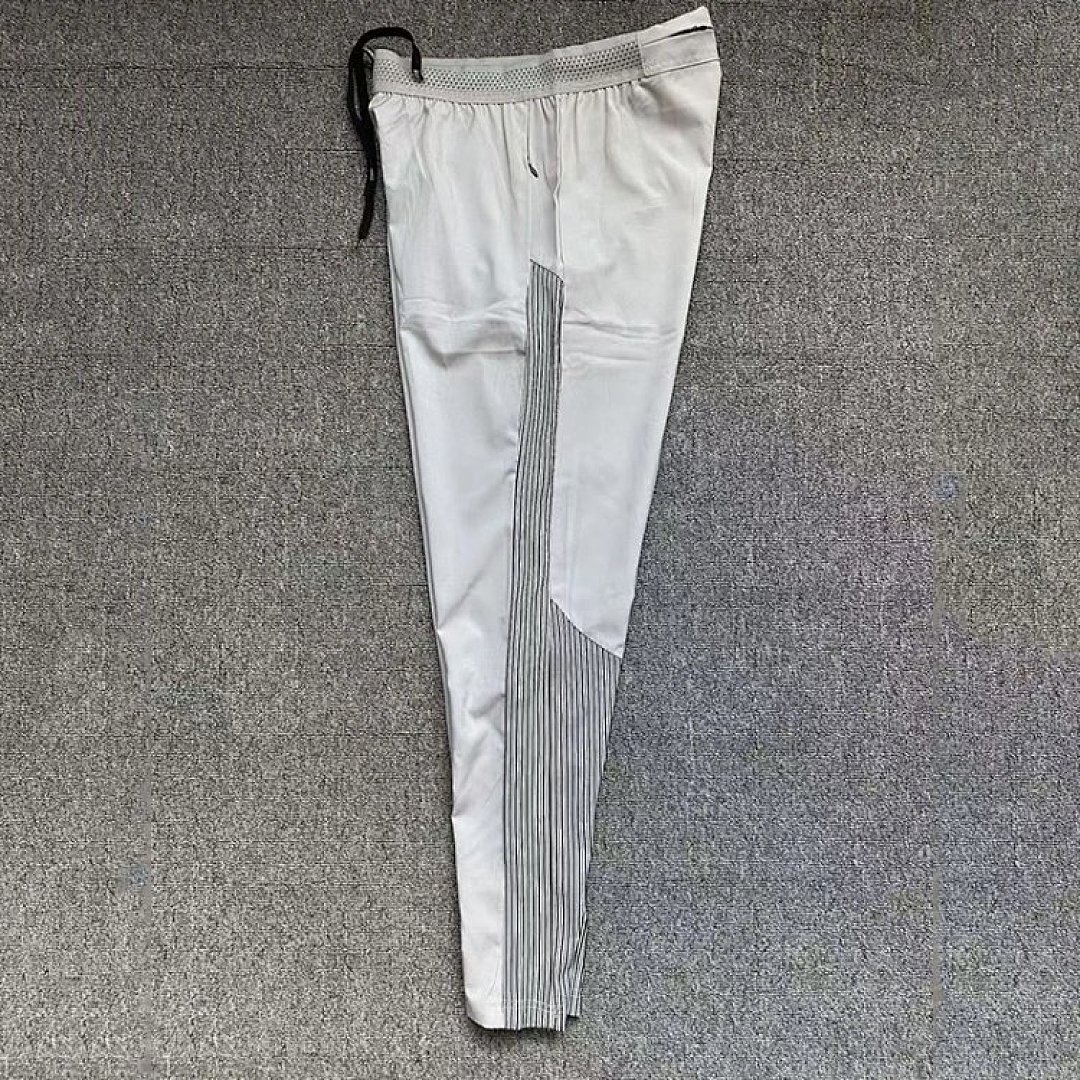 Christian Louboutin Best-Selling, Multiple Styles, Quick-Drying And Breathable, Quilted Fitness Running Zipper Pants - Image 19