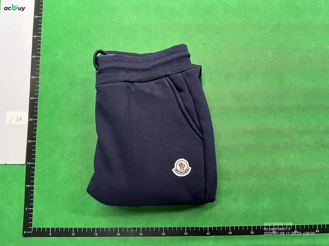 Christian Louboutin Mon.C.Ler Fleece-Lined Pants - Image 4