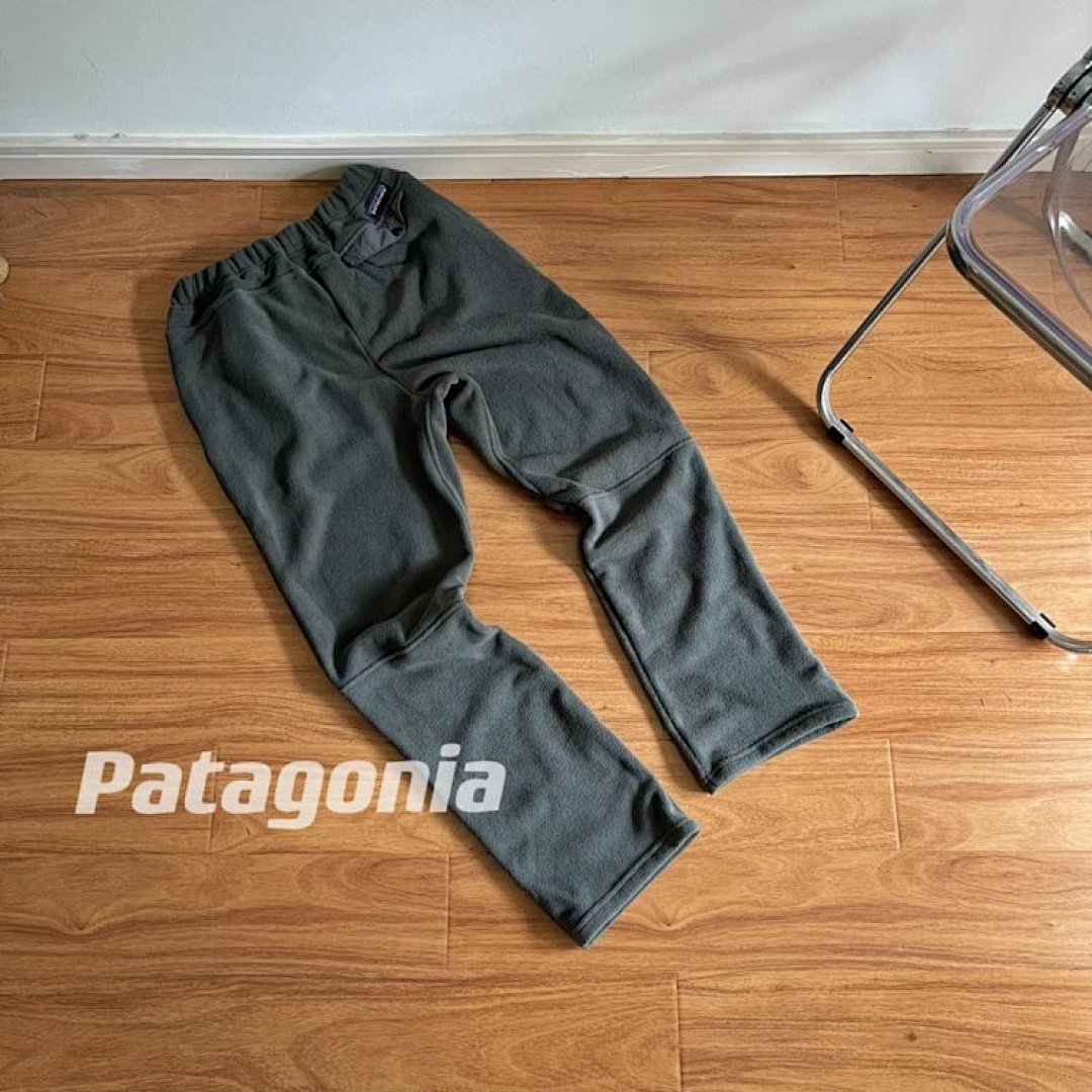 Christian Louboutin Pa.Ta Polar Fleece Straight Tube Casual Warm Pants - Image 5