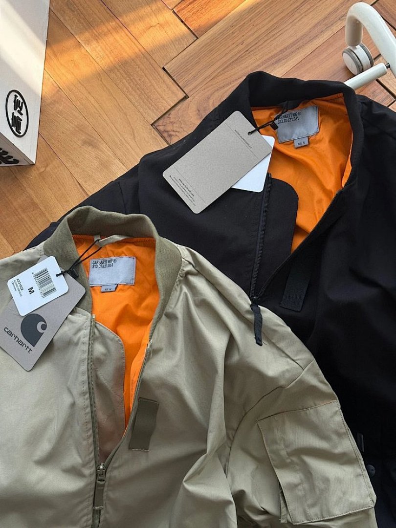 Christian Louboutin Car WIP Lightweight Flight Military Wind Jacket - Image 4