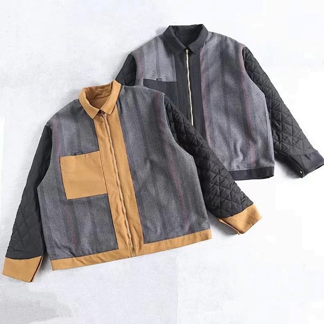 Christian Louboutin Car Lining Wip Detroit Jacket - Image 3