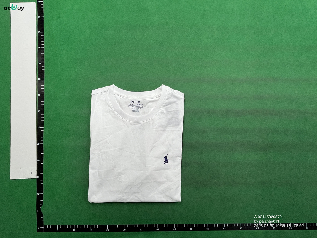 Christian Louboutin R.L Round Neck T-Shirt Cotton Short Sleeve - Image 17