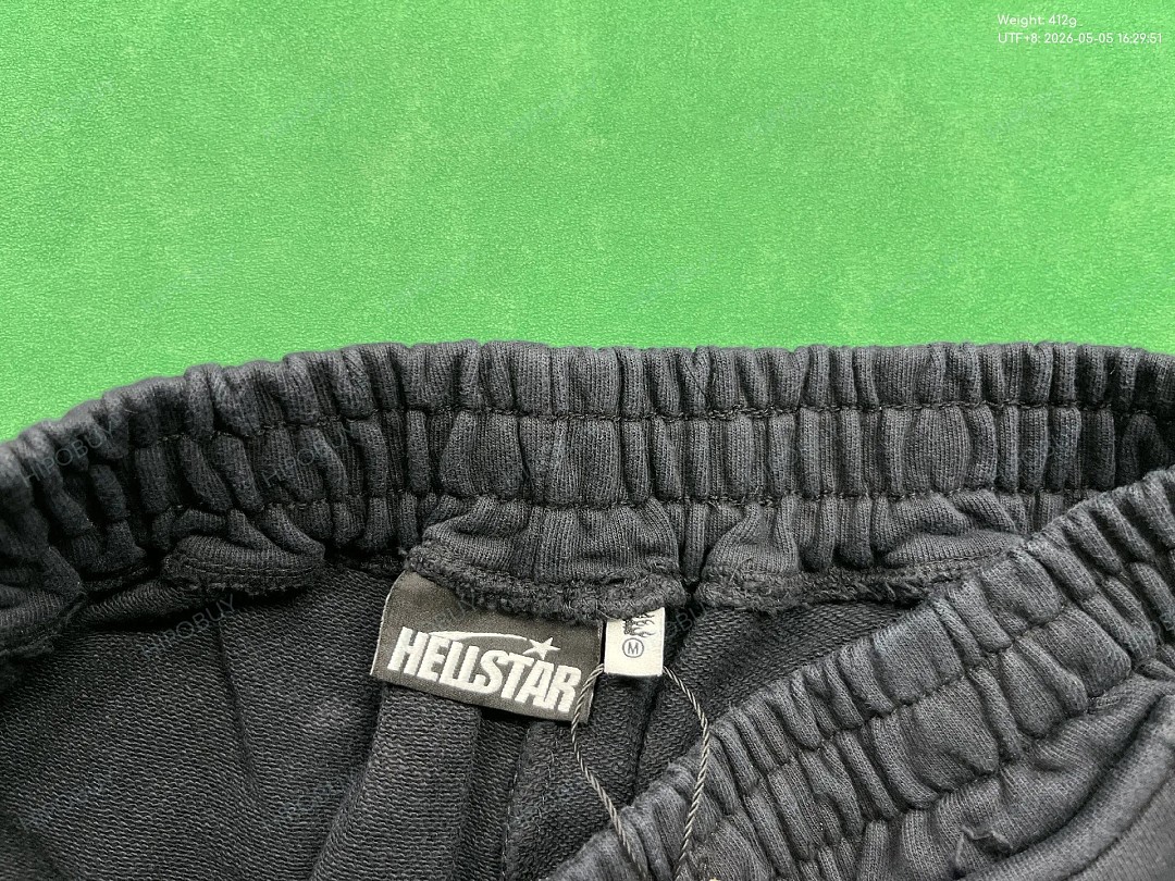 Christian Louboutin H,S Washed And Aged Shorts - Image 3