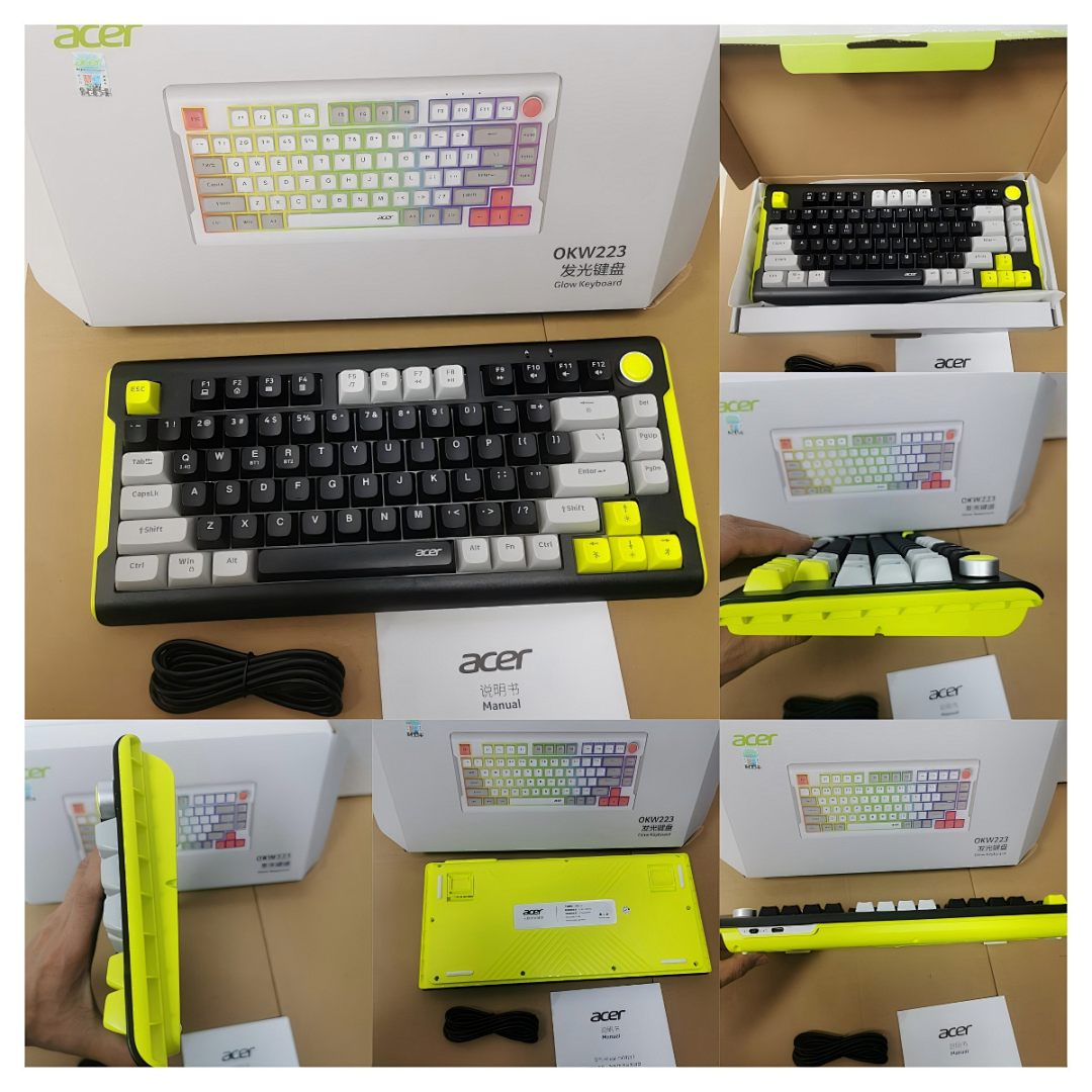 On Running Computer Keyboard - Image 5
