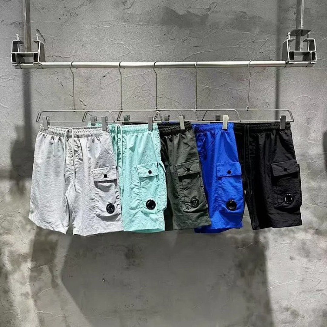 Christian Louboutin C,P Street Beach Shorts For Men And Women