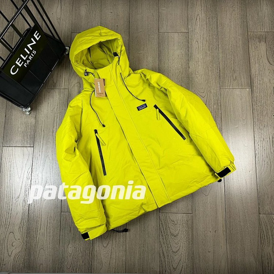 Christian Louboutin PA.TA Windproof Thick Warm Jacket With Hood - Image 3