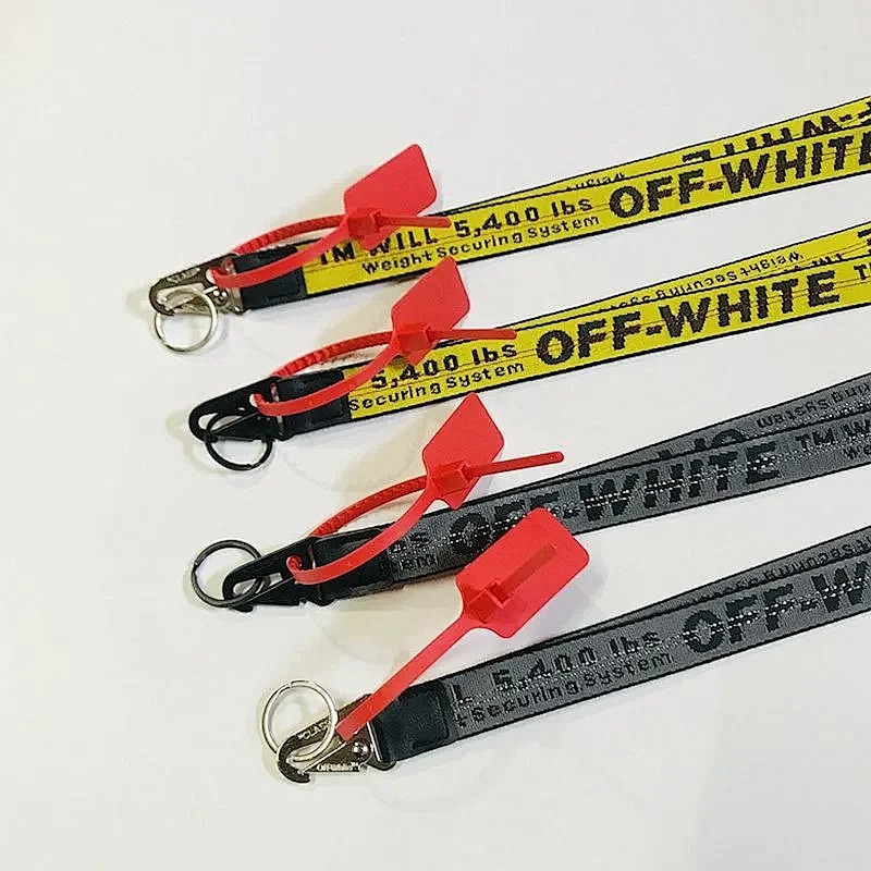 O.F.F.-W.H.I.T.E Cargo Style Key Chain, photo 1