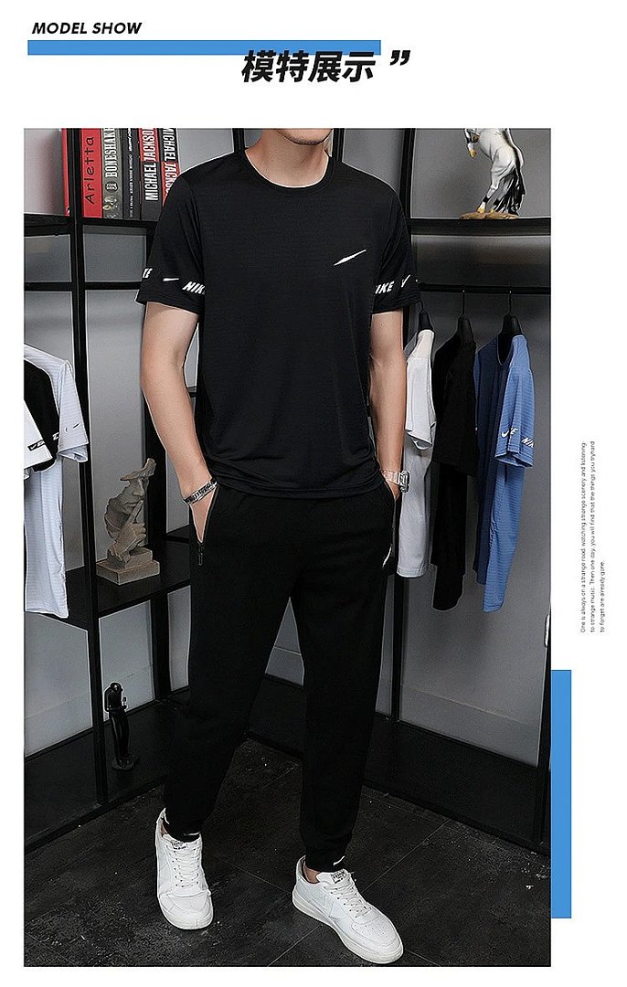 Christian Louboutin NI.KE Sportswear Casual Set, For Both Men And Women (The Same Design Genders) - Image 6