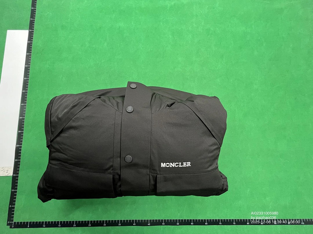 Christian Louboutin Mon.C.Ler New Hardshell Jacket Hight Quality - Image 4