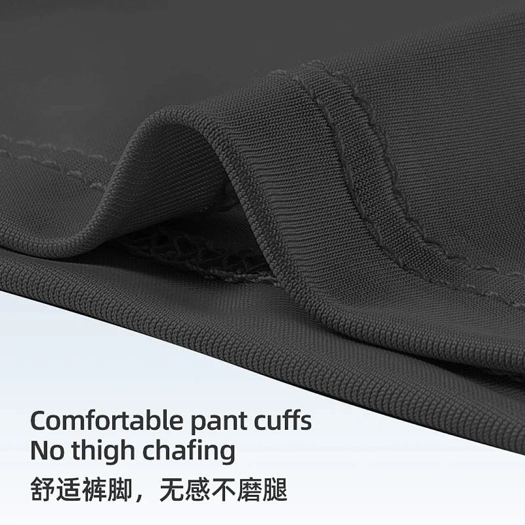 Other Man's Large-Sized, Anti-Wear Leg, Ice Silk Lightweight Breathable Shorts - Image 12