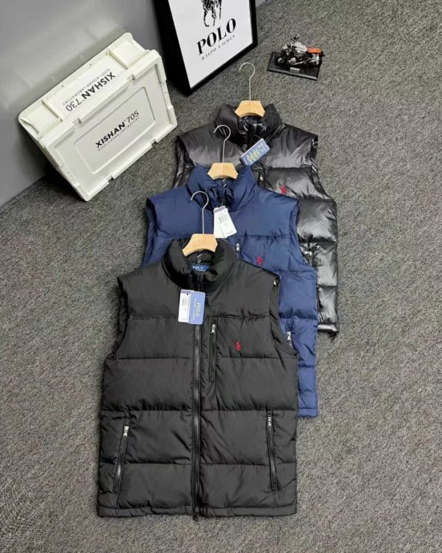 Christian Louboutin R.L Classic Down Vest For Men And Women, photo 1