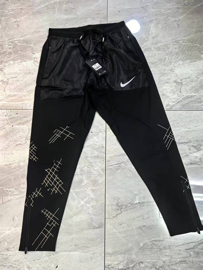 Christian Louboutin Best-Selling, Multiple Styles, Quick-Drying And Breathable, Quilted Fitness Running Zipper Pants - Image 4
