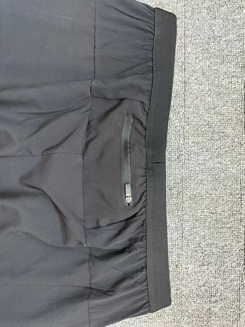 Christian Louboutin Best-Selling, Multiple Styles, Quick-Drying And Breathable, Quilted Fitness Running Zipper Pants - Image 32