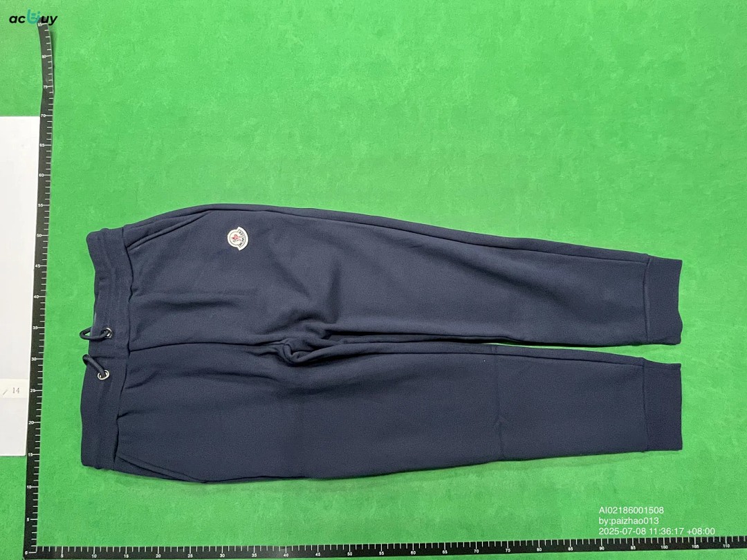 Christian Louboutin Mon.C.Ler Fleece-Lined Pants - Image 2
