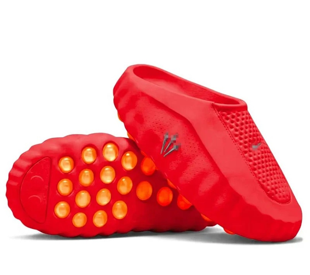 Shoes Mind, 001 Lightning Joint-Design Massage Slippers Hole-Style Shoes - Image 8