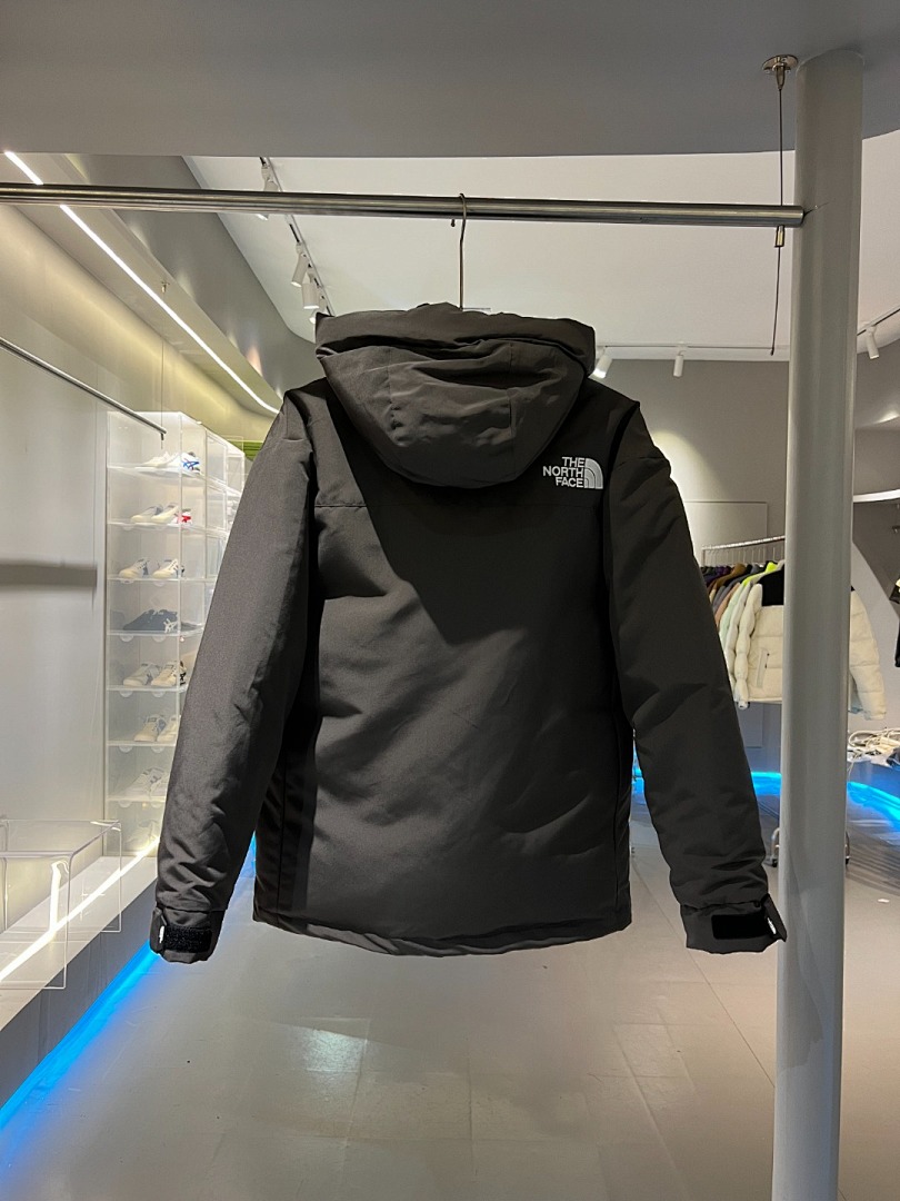 Christian Louboutin TNF Multi-Pocket Cargo Hooded Down Jacket - Image 17