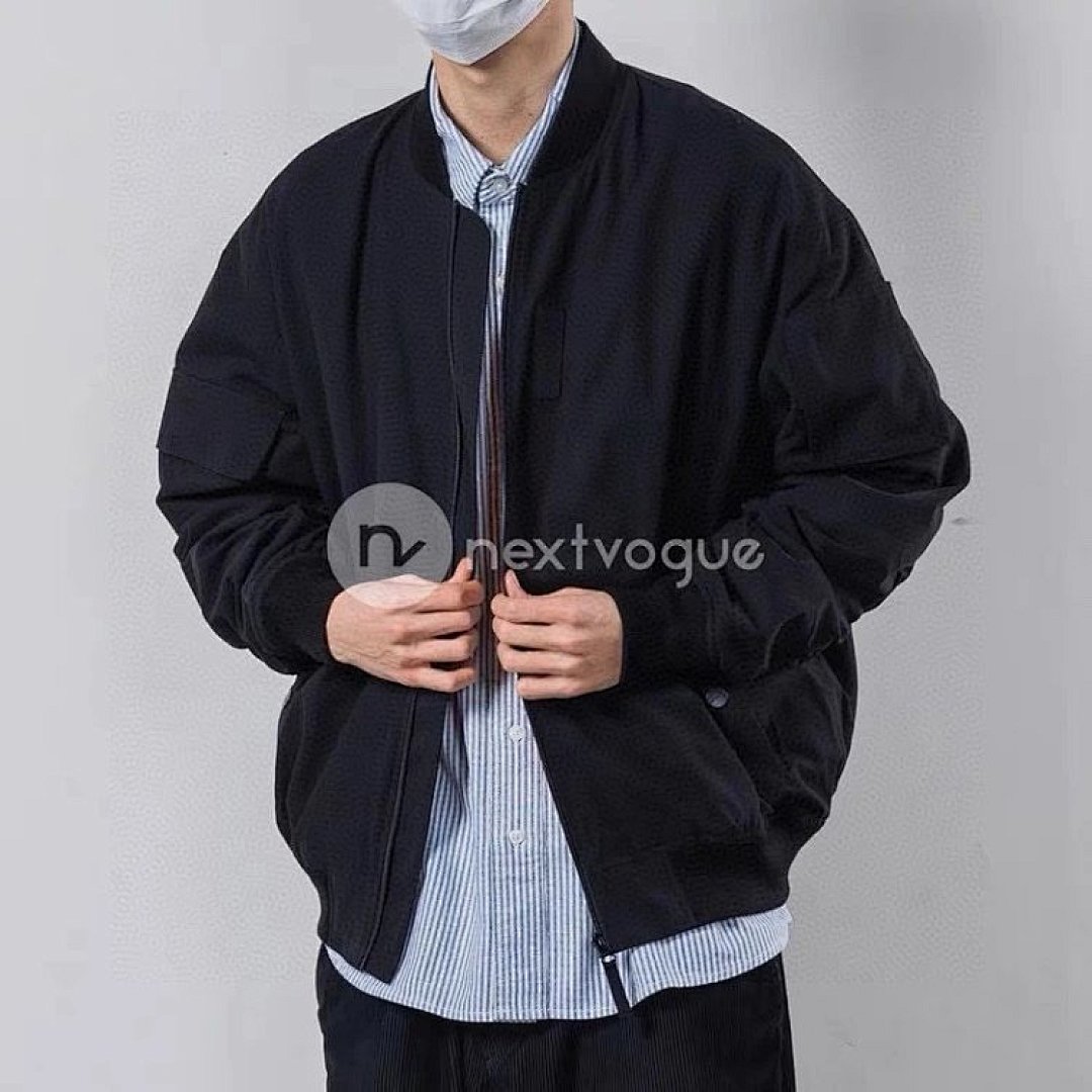 Christian Louboutin Car WIP Lightweight Flight Military Wind Jacket - Image 13