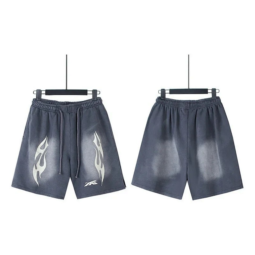Christian Louboutin H,S Washed And Aged Shorts - Image 17