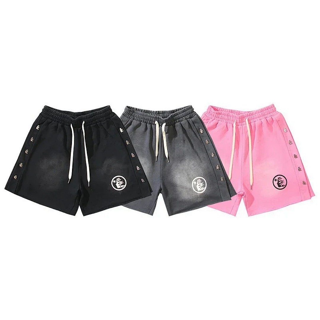 Christian Louboutin H,S Washed And Aged Shorts - Image 8