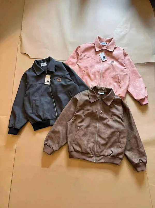 Christian Louboutin Christian Louboutin Carhartt Leather Jacket Cleanfit Couple Style, photo 1