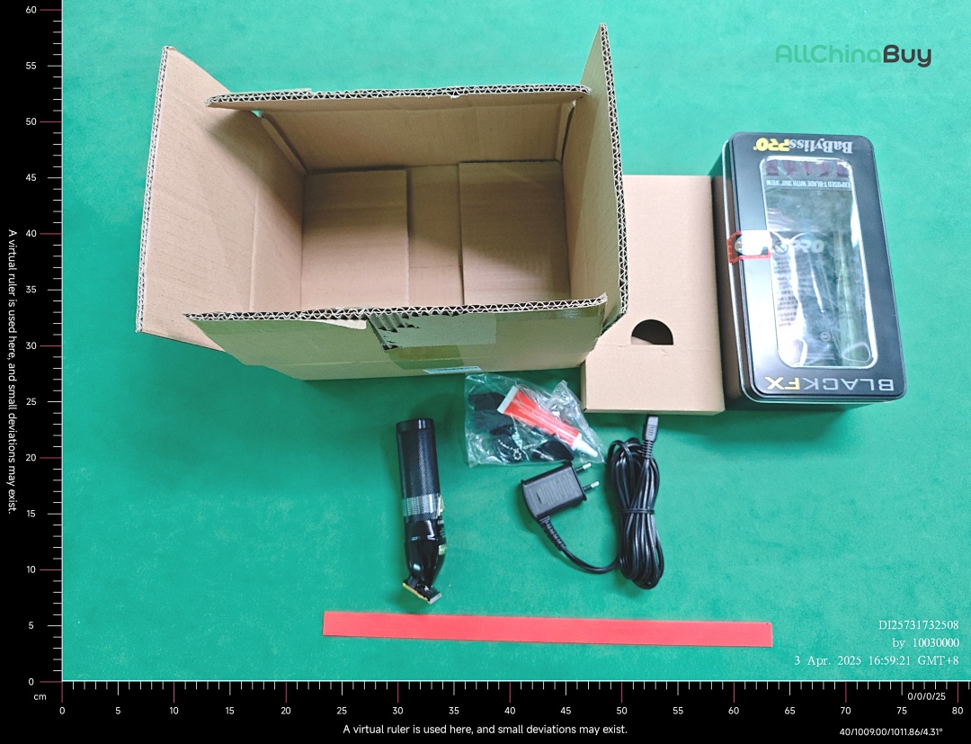 On Running Babyliss Electric Clippers - Image 2