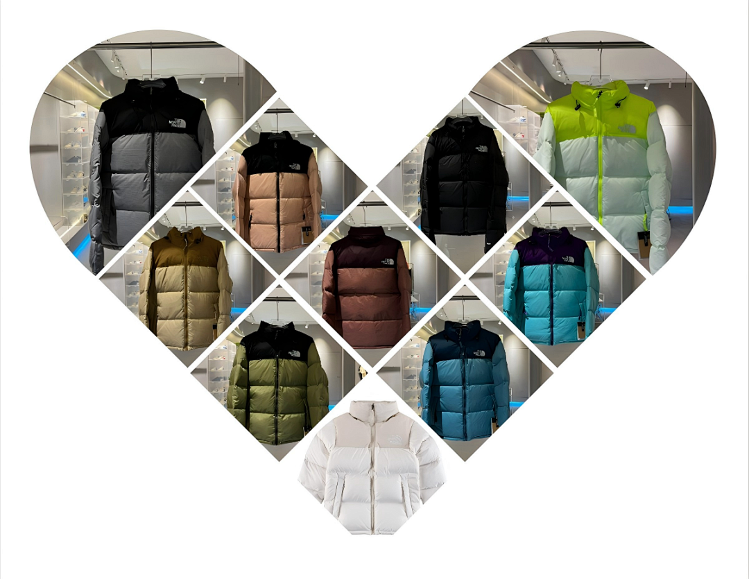 Christian Louboutin Christian Louboutin TNF 1996 Nuptse Classic, photo 1