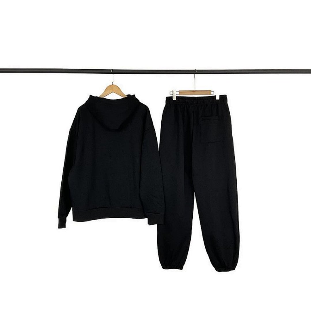 Christian Louboutin B.P, Foamed Letter And Fleece Zipper Sweatshirt - Image 20