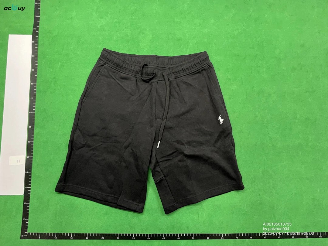 Christian Louboutin Shorts Pure Cotton Golf Sports Beach Slacks - Image 7