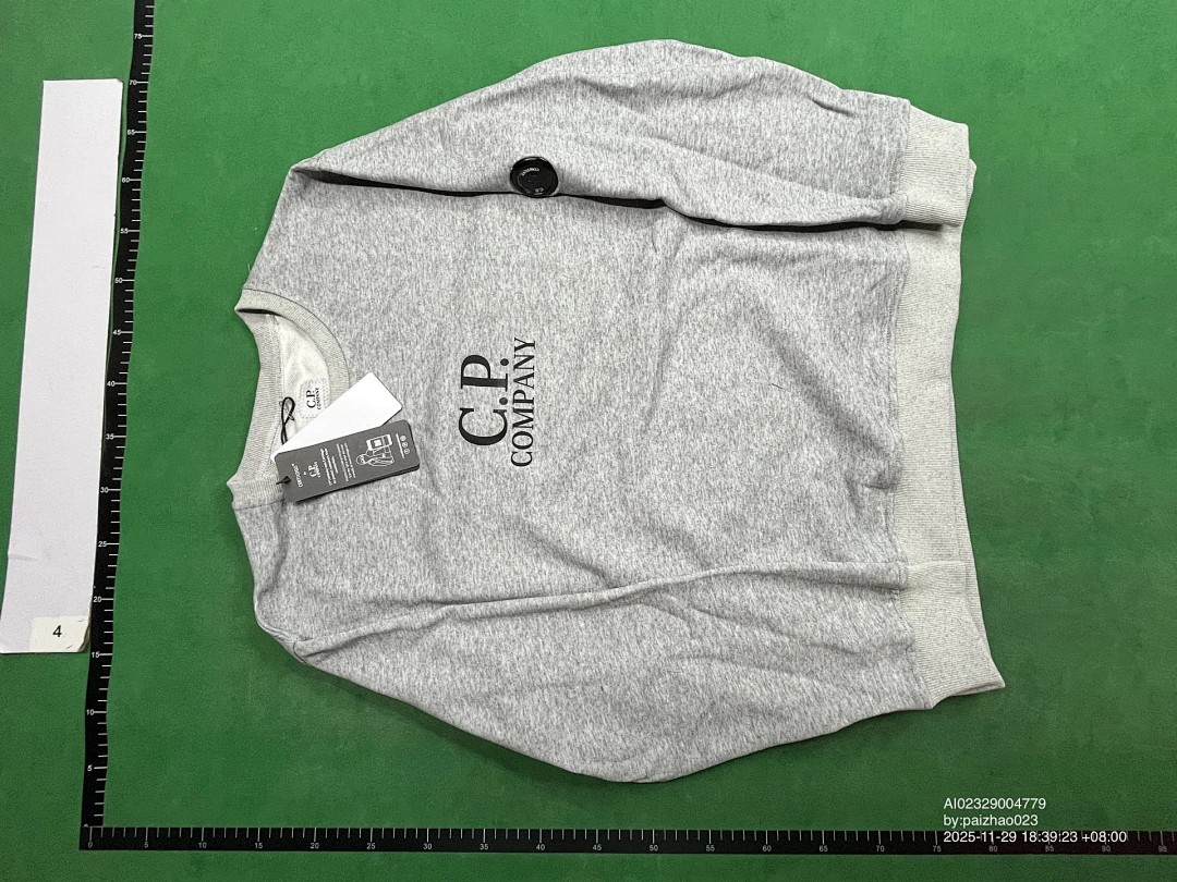 Christian Louboutin C,P Couples Pure Cotton Long-Sleeved Hoodie - Image 2