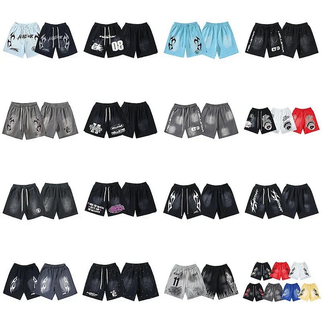 Christian Louboutin H,S Washed And Aged Shorts
