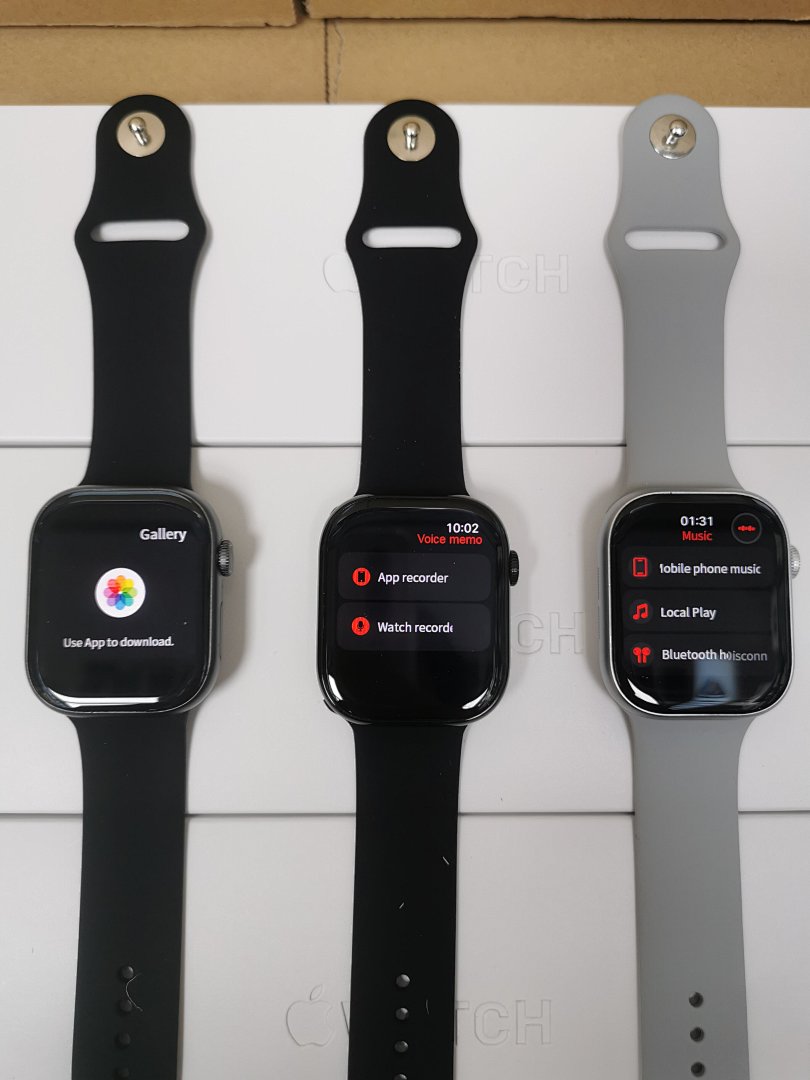 On Running Watch New 2024 High Resolution Screen - Image 12