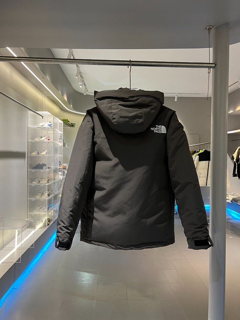 Christian Louboutin TNF Multi-Pocket Cargo Hooded Down Jacket - Image 6